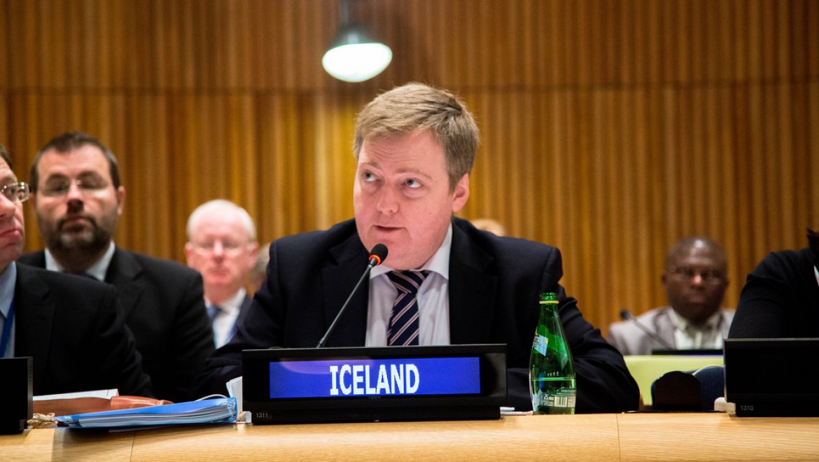 רה"מ האיסלנדי התפטר – וזו בהחלט בשורה טובה לבנקים