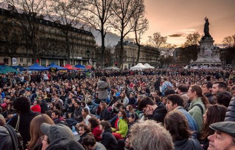 את המחאה החברתית שעוברת צרפת לא תראו בחדשות