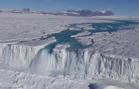 מפלי ענק התגלו באנטארקטיקה ואלו לא בשורות טובות