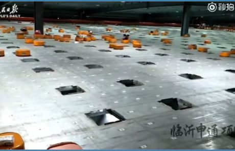 סרטון ויראלי מסין חושף מפעל שעובדיו הוחלפו ברובוטים